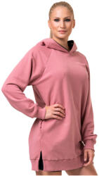 NEBBIA Hero Everyday hoodie old rose Női melegítőfelső S