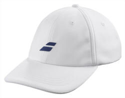 Babolat Pure Logo Cap Junior White/White Gyerekbaseballsapka