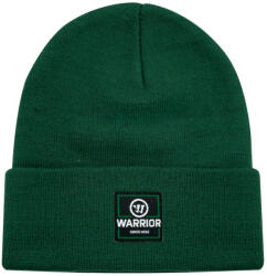 Warrior Knit Beanie Dark Green Téli sapka