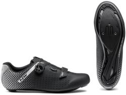 Northwave Cipő NORTHWAVE ROAD CORE PLUS 2 W 45 WIDE szélesített verzió, fekete