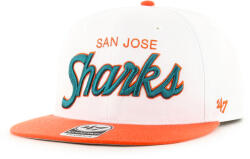 47 Brand NHL San Jose Sharks Script Side Two Tone ’47 CAPTAIN Férfibaseballsapka