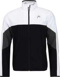 Head Club 22 Jacket Boys Black Gyerek-melegítőfelső 128 cm