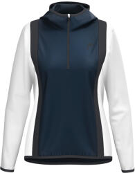 HEAD CLUB 25 TECH Hoodie Women Navy/White Női melegítőfelső L