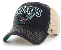 47 Brand NHL San Jose Sharks Tuscaloosa Clean Up Baseballsapka