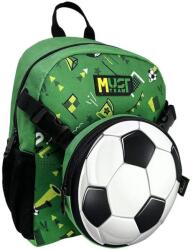 Luna Luna: Must Team focis 1 rekeszes ovis hátizsák levehető övtáskával 28x14x33cm (000586343) - jatekshop