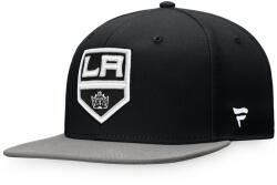 Fanatics Core Snapback Los Angeles Kings Black-Stone Gray Férfibaseballsapka