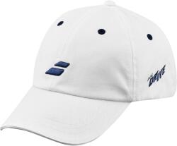 Babolat Drive Cotton Cap White/Drive Blue Baseballsapka