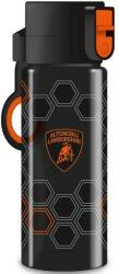 Ars Una Ars Una: Lamborghini fekete-narancssárga BPA mentes kulacs 475ml (55024464) - jatekshop