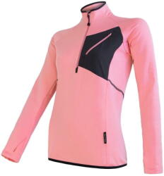 Sensor Tecnostretch 1/2 Zip Strawberry Ice Női melegítőfelső M