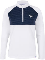 Tecnifibre Pro Thermo Zipper LS W White Női melegítőfelső M