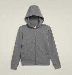 Wilson You Uni Team Zip Hoodie Medium Gray Heather Gyerek-melegítőfelső L