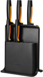 Fiskars Functional Form késblokk műanyag tartóban 5 késes (1057554)