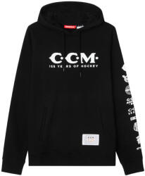 CCM 125 Anniversary Hoodie Black Női melegítőfelső M