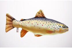 Pillow The Brown Trout 62 Cm (e-74175013)