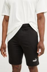 PUMA rövidnadrág fekete, férfi, melange, 682594 - fekete L