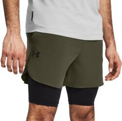 Under Armour UA Vanish Elite 2in1 Short Rövidnadrág 1378604-390 Méret M 1378604-390