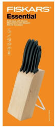 Fiskars Essential fa késblokk 5 db késsel (1023782)