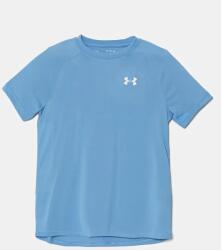 Under Armour t-shirt sima, 1363284 - kék 127-137