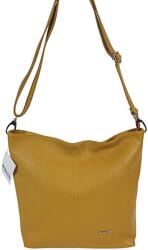 RIALTO mustársárga bőr divattáska R258XDO-35 - taskaweb
