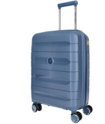 Enrico Benetti Montreal kék 4 kerekű kabinbőrönd (Montreal-S-kek-39047030-50)
