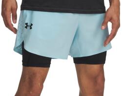 Under Armour UA Vanish Elite 2in1 Short Rövidnadrág 1378604-494 Méret M 1378604-494