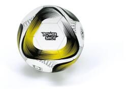 POWER SHOT Futball-labda, 5 darab - INGYENES pumpa és tárolótáska fekete|színes|sárga