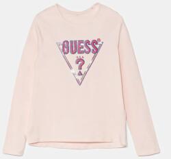 GUESS gyerek pamut hosszú ujjú felső rózsaszín, K4BI13 J1314 - rózsaszín 122-125