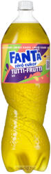 Fanta Zero 1, 75L Zero Tutti Frutti Ízű Szénsavas Üdítőital (DRS)*