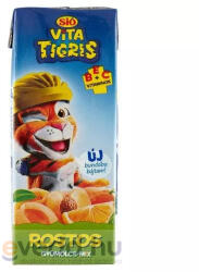 Sió Vitatigris 0, 2L Rostos Gyümölcsmix