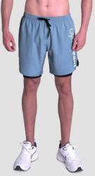 GymBeam Pantaloni scurți 2in1 Essence Blue M