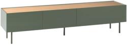 Teulat Világoszöld tölgy TV állvány Teulat Arista 180 x 40 cm (MR-12728_TE)