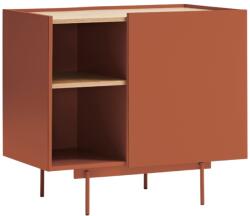 Teulat Vörös tölgy tégla komód Teulat Otto 90 x 45 cm (MR-17331_TE)