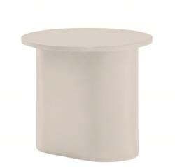 Teulat Bézs lakkozott oldalasztal Teulat Totem 50 cm (MR-18746_TE)