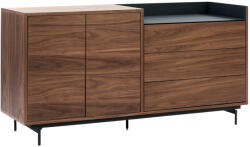 Teulat Dió komód Teulat Völgy 150 x 45 cm sötétkék dekorral (MR-13676_TE)