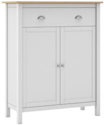 Marckeric Fehér fa komód Marckeric Misti 90 x 40 cm (MR-16357)