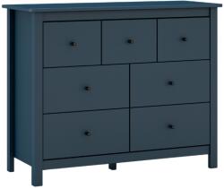 Marckeric Sötétkék fenyő komód Marckeric Misti 110 x 40 cm (MR-16506)
