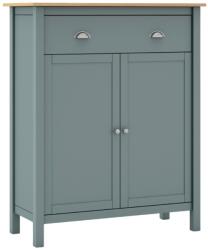 Marckeric Zöld fa komód Marckeric Misti 90 x 40 cm (MR-16313)