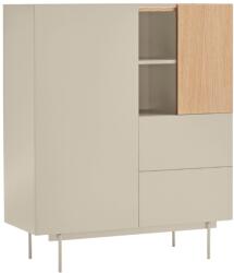 Teulat Bézs tölgy komód Teulat Otto 100 x 40 cm (MR-17324_TE)