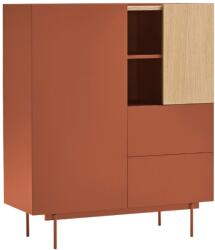 Teulat Vörös tölgy tégla komód Teulat Otto 100 x 40 cm (MR-17325_TE)