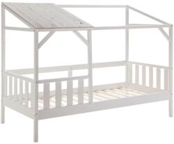 Marckeric Fehérre lakkozott gyerekágy Marckeric Amon 90 x 200 cm (MR-15559)