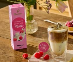 Tchibo Cafissimo Flavoured Espresso - White Choc & Raspberry - 10 kávékapszula