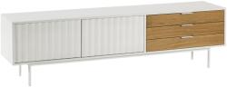 Teulat Fehér fa TV állvány Teulat Sierra 180 x 40 cm II (MR-12766_TE)