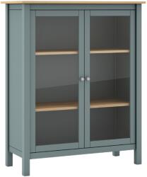 Marckeric Zöld fa vitrin Marckeric Misti 110 x 90 cm (MR-16362)