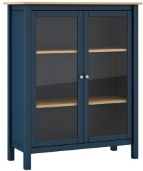 Marckeric Sötétkék fa vitrin Marckeric Misti 110 x 90 cm (MR-16492)
