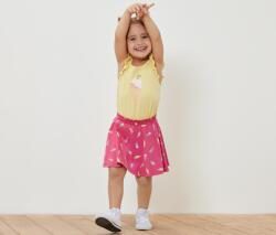 Tchibo Kislány jerseyszoknya nadrággal, fagyi Pink, színes nyomott mintával 86/92