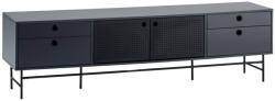 Teulat Sötétkék lakkozott TV állvány Teulat Punto 180 x 40 cm (MR-12744_TE)