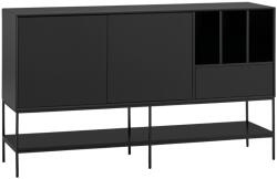Teulat Fekete komód Teulat Platt 166 x 45 cm (MR-18564_TE)