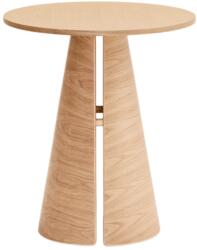 Teulat Fából készült kerek étkezőasztal Teulat Cep 65 cm (MR-16651_TE)