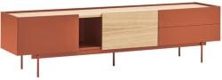 Teulat Tégla vörös tölgy TV állvány Teulat Otto 180 x 40 cm (MR-17322_TE)