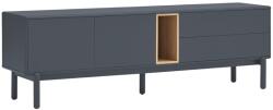 Teulat Antracitszürke lakkozott TV állvány Teulat Corvo 180 x 40 cm (MR-15967_TE)